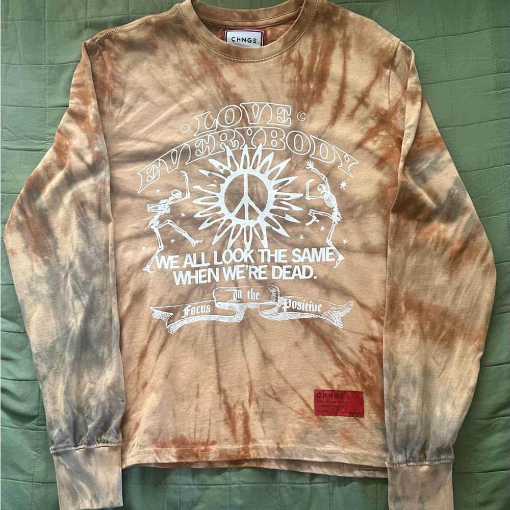 Chnge Tie-Dye Long Sleeve Shirt